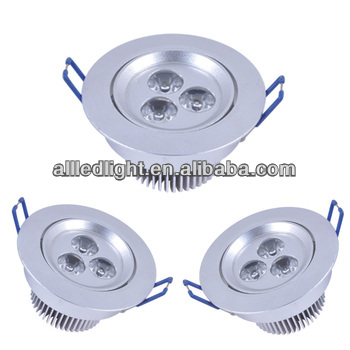 LED Ceiling Light ,3X1W