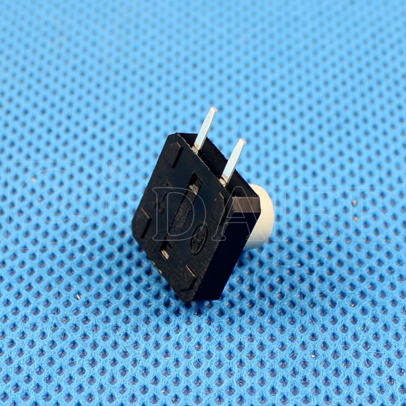 KFC-012P2-H 2 Pin Torch Switch Push Button Switch 12x12 ON-OFF