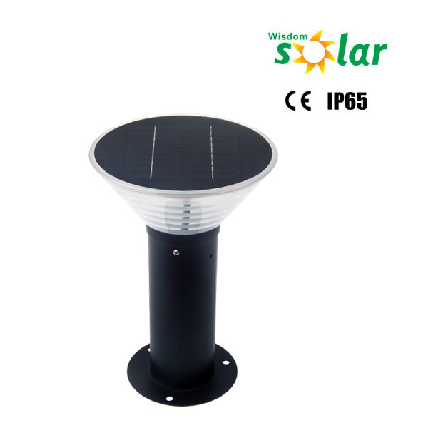CE Approval bollard Solar garden led lights Lawn Lamp solar fence lighting (JR-B007)