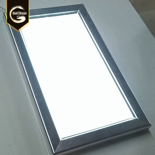 Wholesale aluminum profile for led sign picture frame advertisement shop sign picture frame