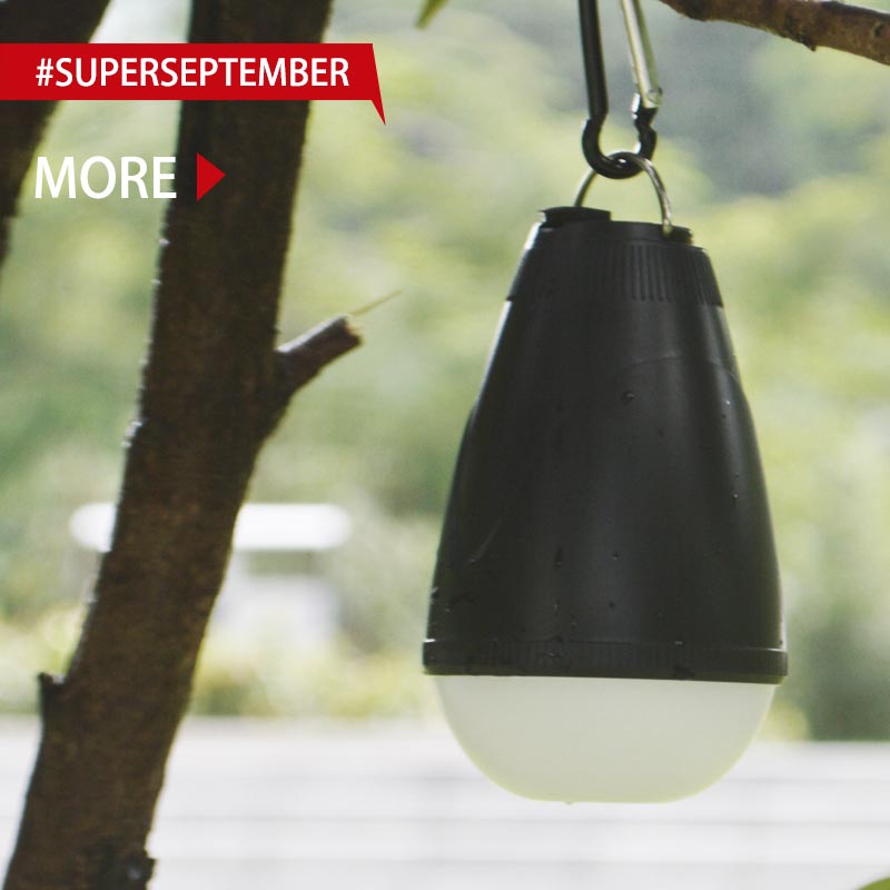 IP65 Waterproof led light Dimmable Camping Tent Light Led Light with Remote Control