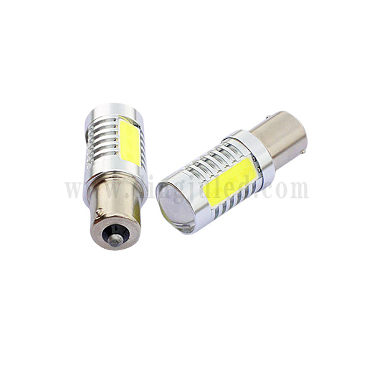 auto lights 5w 1156 1157 cob led signal lamp