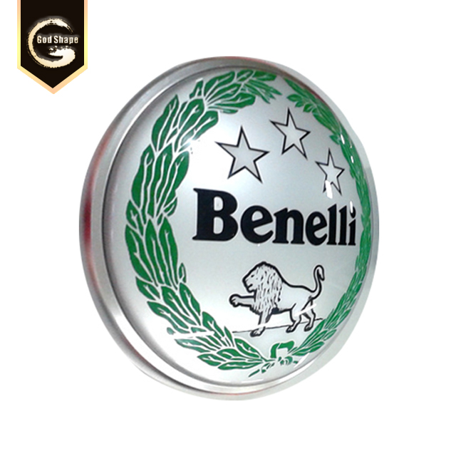 Exterior Double / Single Side Round light boxes Aluminum Frame Advertising LED Bar Light Box Sign