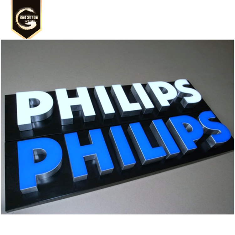 Advertising Hot Sale Luminous Acrylic Mini Led Channel Letter Sign