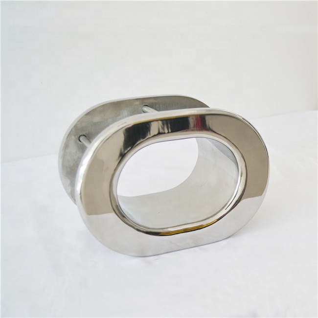 Marine Winch Rope Chain Guide Silver Hawse stainless steel Fairlead for boat yacht