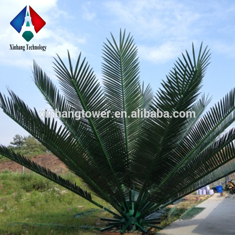 Artificial Palm Tree Leaves Fronds for Telecom Palm Monopole