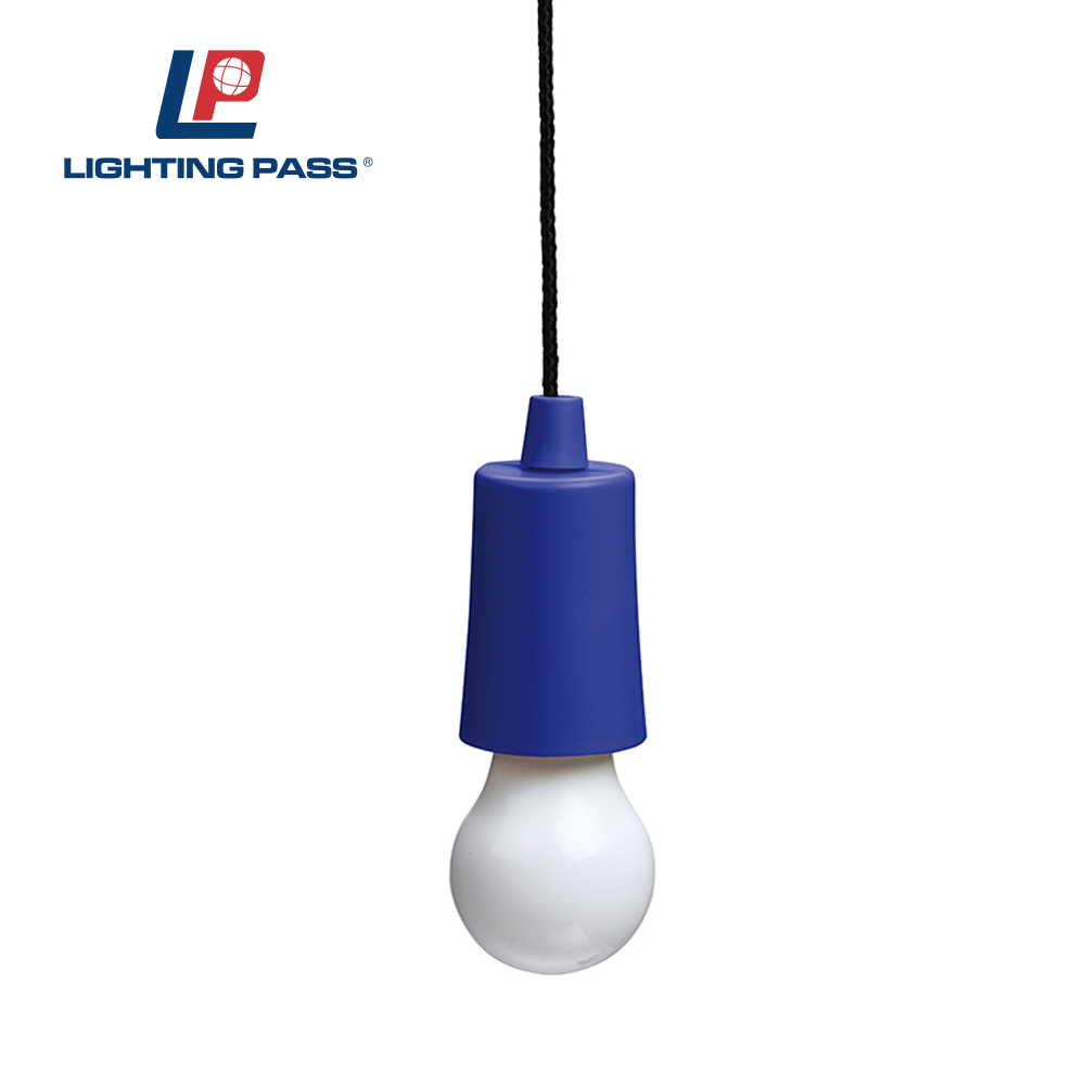 Professional Pull Cord LED Light Bulbs with Red/Green/Blue/Pink