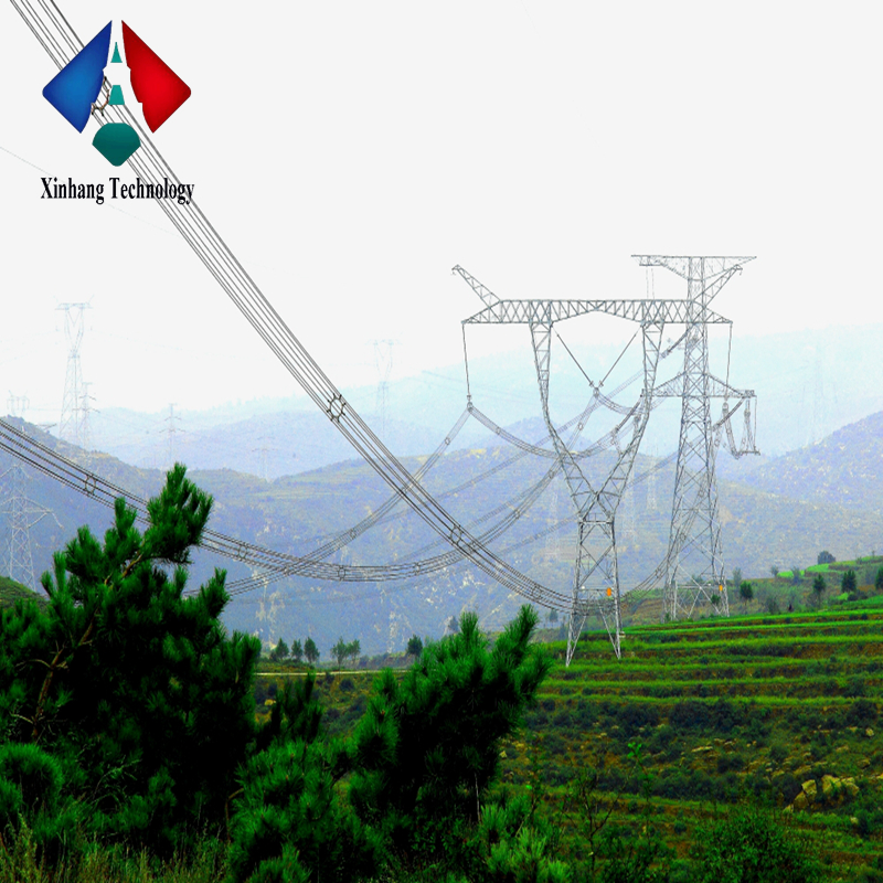 Power Transmission Steel Monopole Tower