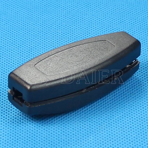 Black SPST ON OFF Line Switch