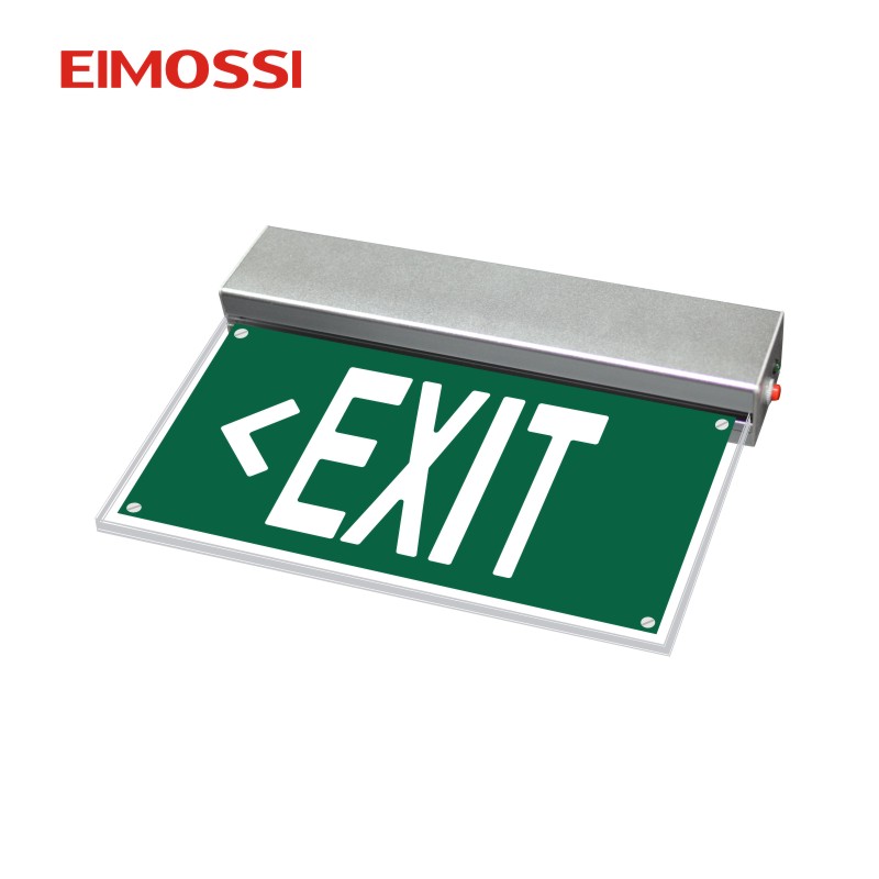 Europe 24m 3H CE Battery backup fire exit light running man exit sign