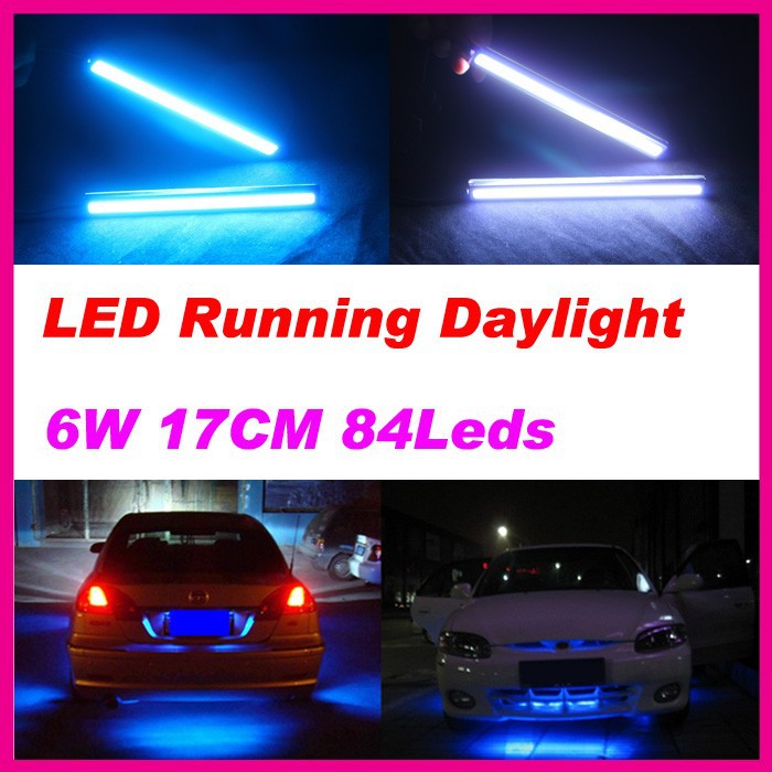 car led tuning light 14CM 17CM Auto LED COB DRL