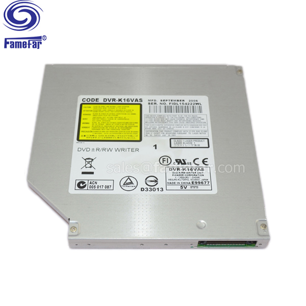 Factory price SATA IDE 9.5MM 12.7mm laptop dvd drive case burner writer optical