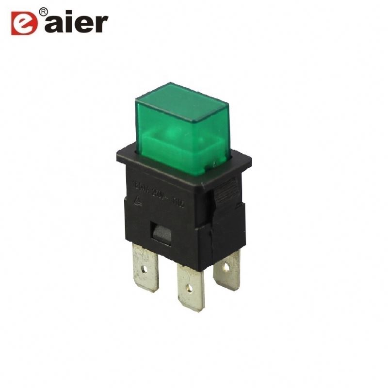 PS23-16 ON-OFF 16A 250VAC push button switch