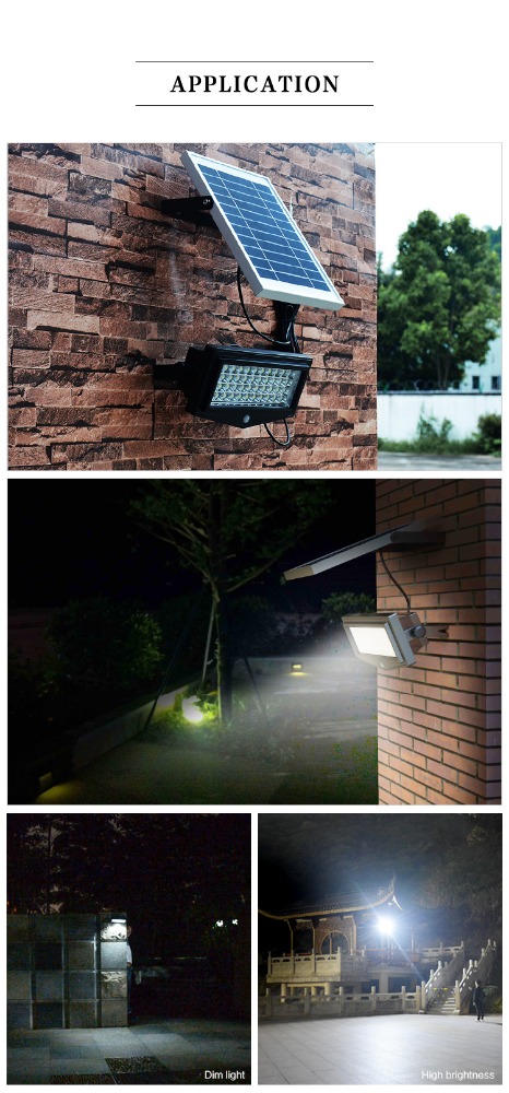IP65 Outdoor 1000 Lumens High End Hanging Solar Garden Light