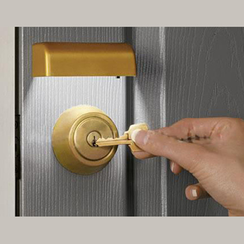 Goldmore2 sensor light, 4 led sensor light, indoor keyhole 4 led sensor light