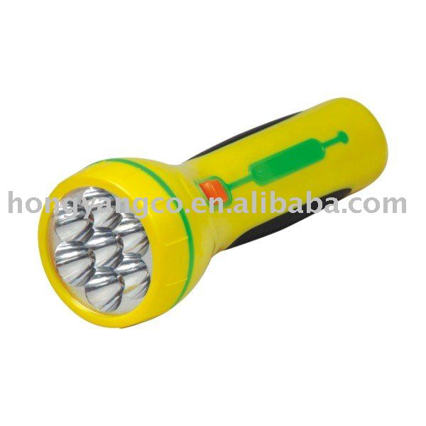 HYD-3606 Portable LED Torch Flashlight