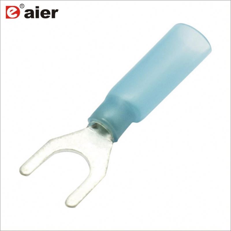 HSYT Series HSYT Shirinkable Terminals Spade Terminal For Screw Terminal