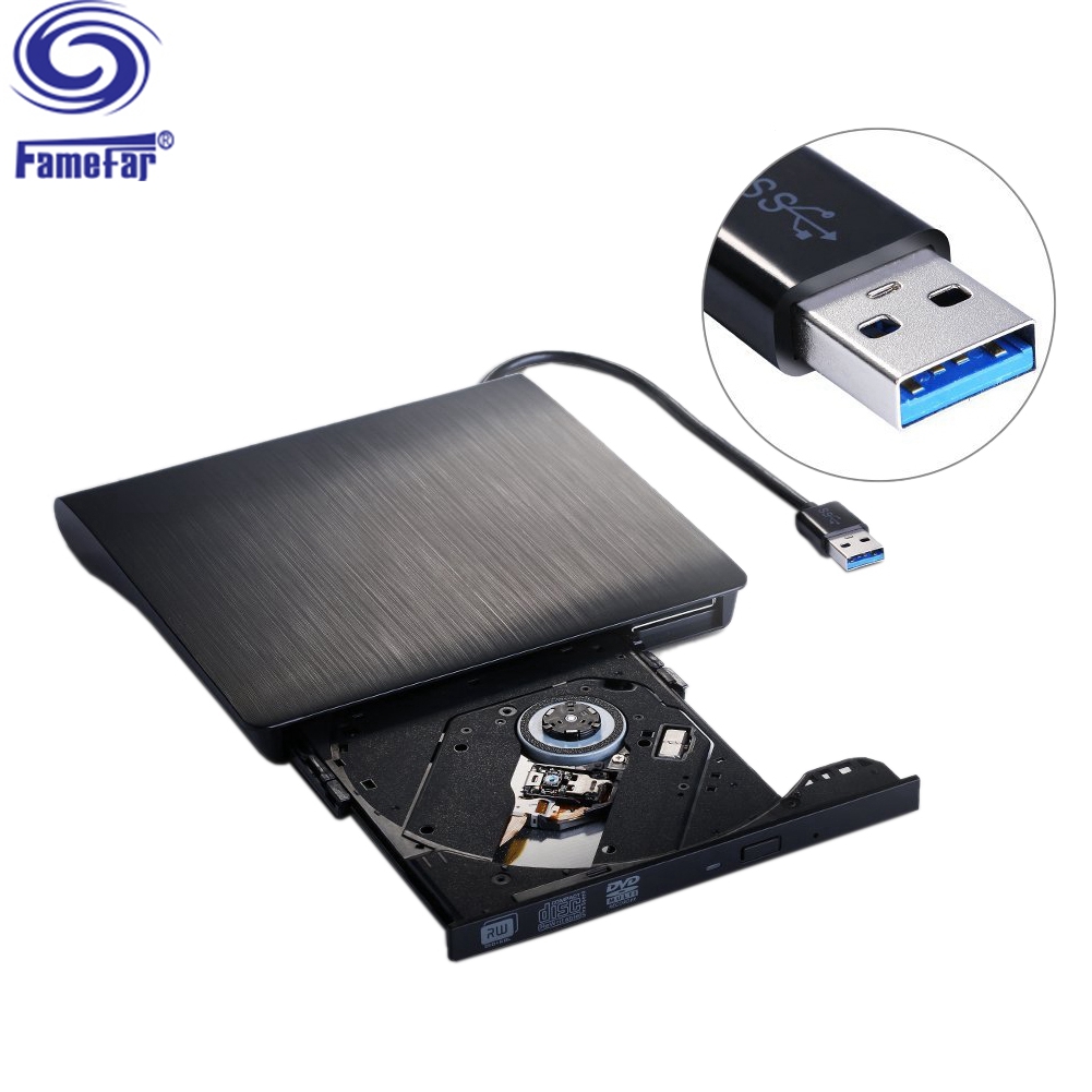 Original factory laptop dvd drive internal 95mm Portable Slim DVDROM DVDRW Burner Writer