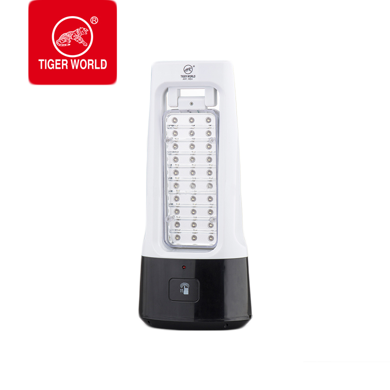 portable plastic rechargeable charging emergency light led for sale