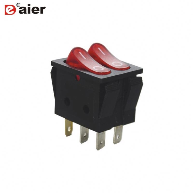 kcd2-2101-5 rocker switch panel mounting