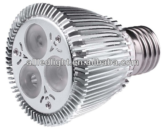 high quality dimmable led spot par20 3x2w