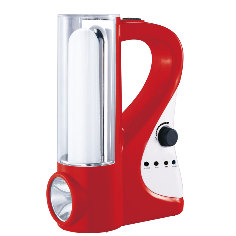 4V 2Ah battery & 2W LED Torch  rechargeable emergency Light