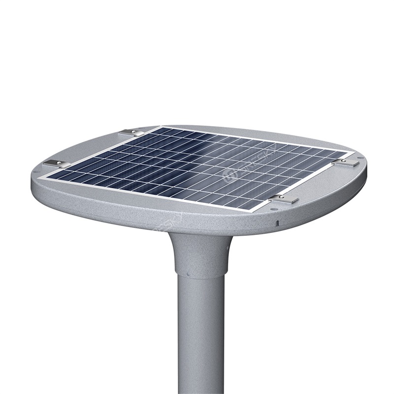 2020 new products outdoor square landscape solar led light 20w