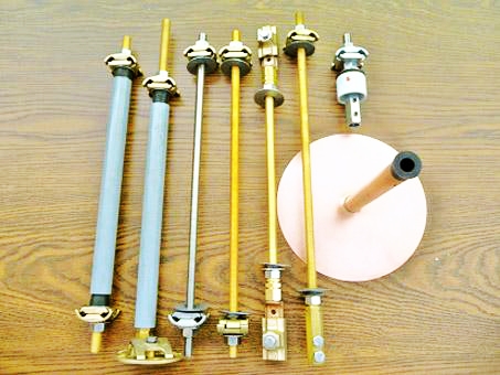 Telecom/Communication Tower Copper Lightning Protection Rod