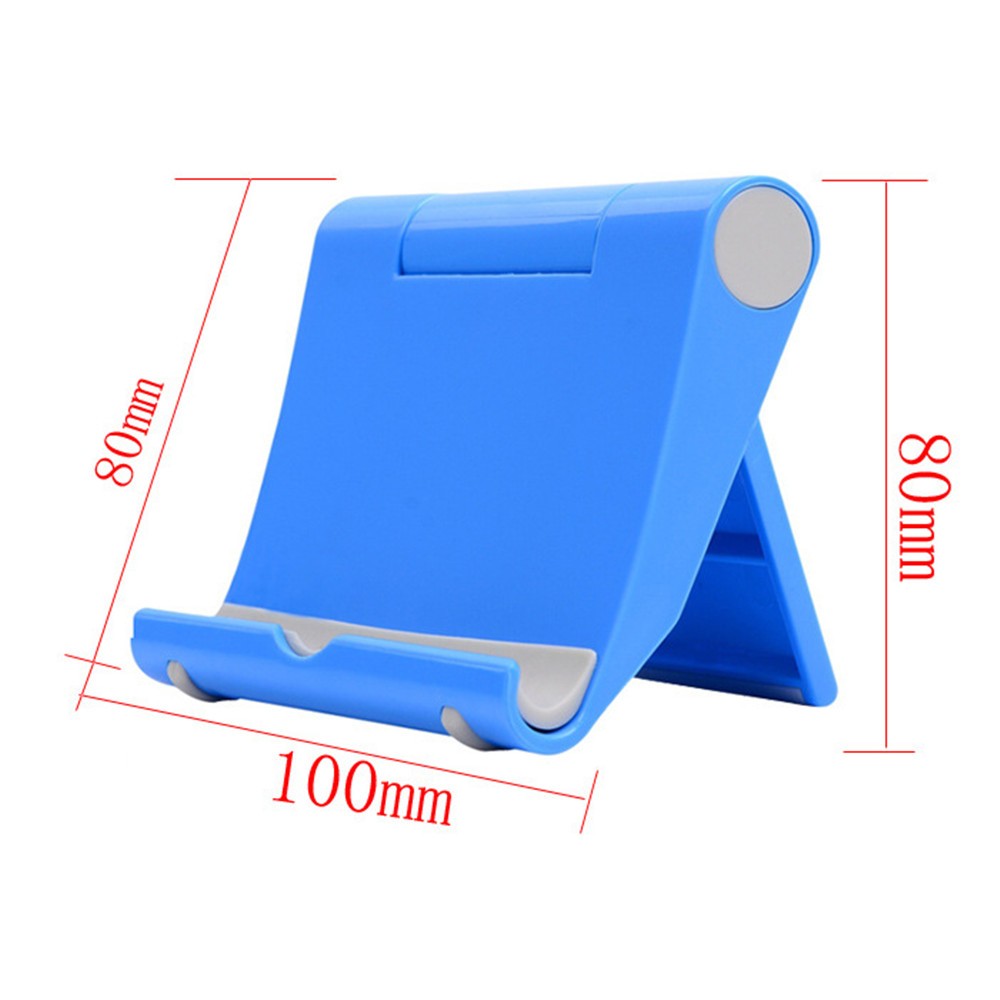 Phone Holder Stand For iPhone XR XS For iPad Universal Adjustable Foldable Mobile Phone Tablet Desk Holder Stand Mount