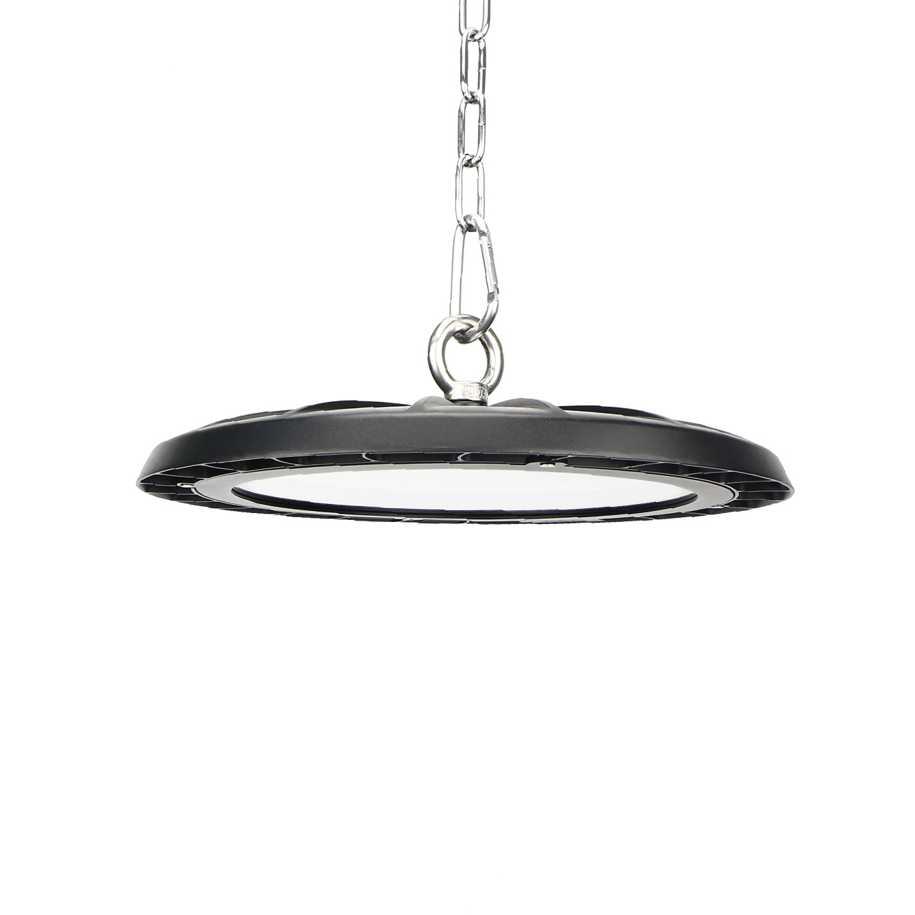 Black 110lm/w 260mm Warm White Ufo 2700k 3000k Led Industrial Light 120w 200w Fluorescent High Bay Fixtures