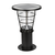 high quality stainless steel solar led bollard light,outdoor solar lighting garden park pathway zoo led light