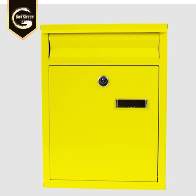 Waterproof Factory Price Metal Mailbox Design American European letterbox Mail Box