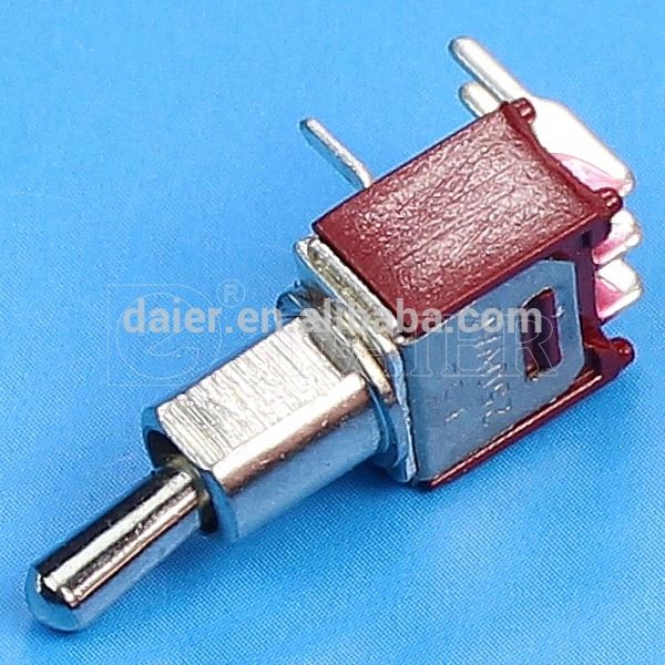 5MM ON-OFF-ON 3 Way SPDT PC-H terminal Toggle Switch