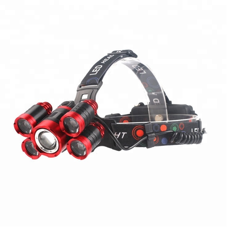 Custom Auto 10 Watt 1000 Lumen LED COB Rechargeable Headlamp