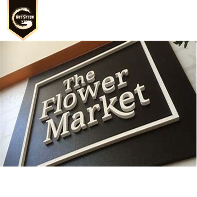 Aluminum Letters 3D Letter Signs Advertising Metal Sign Channel Letter