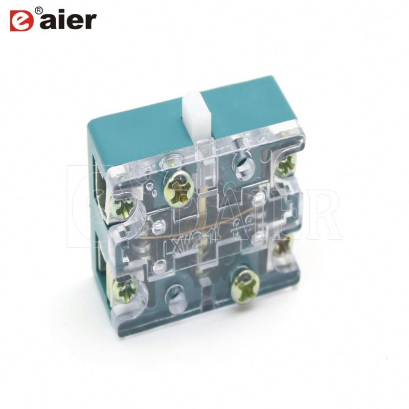 Zippy Micro Switch with LED SPDT 4PIN ON-Momentary ON LXW2-11