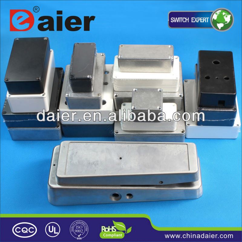 aluminum die cast enclosure box 1590XX