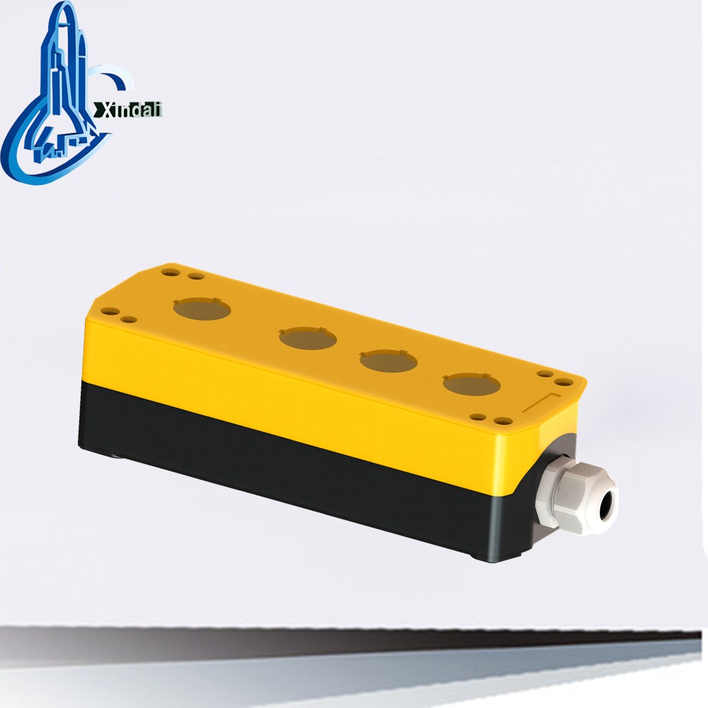 22mm Remote Control Switches box parts/accessories for four holes IP54