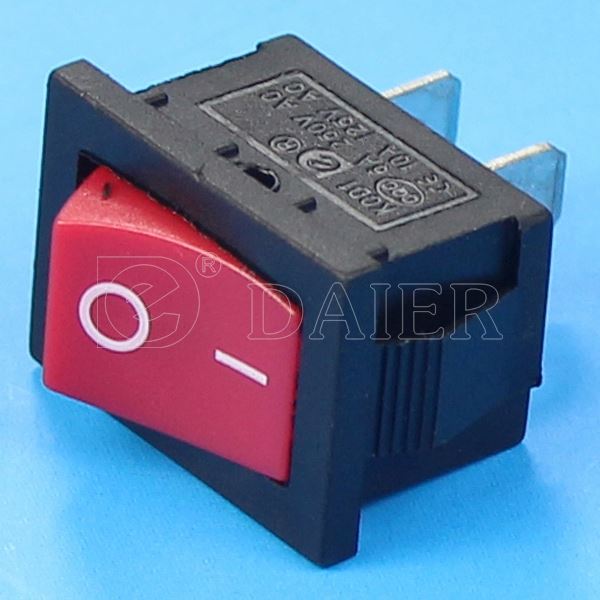 Miniature ON OFF Leci RS601 R19A Rocker Switch