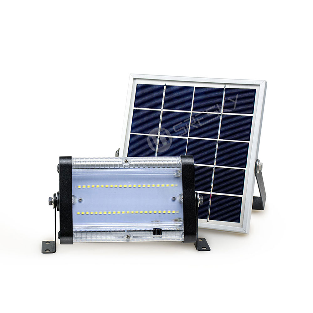 1000 lumen outdoor sresky solar wall light portable solar light