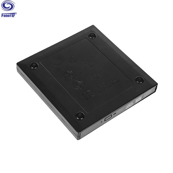 External USB 2.0 portable dvdrw notebook USB2.0 DVD Burner Writer
