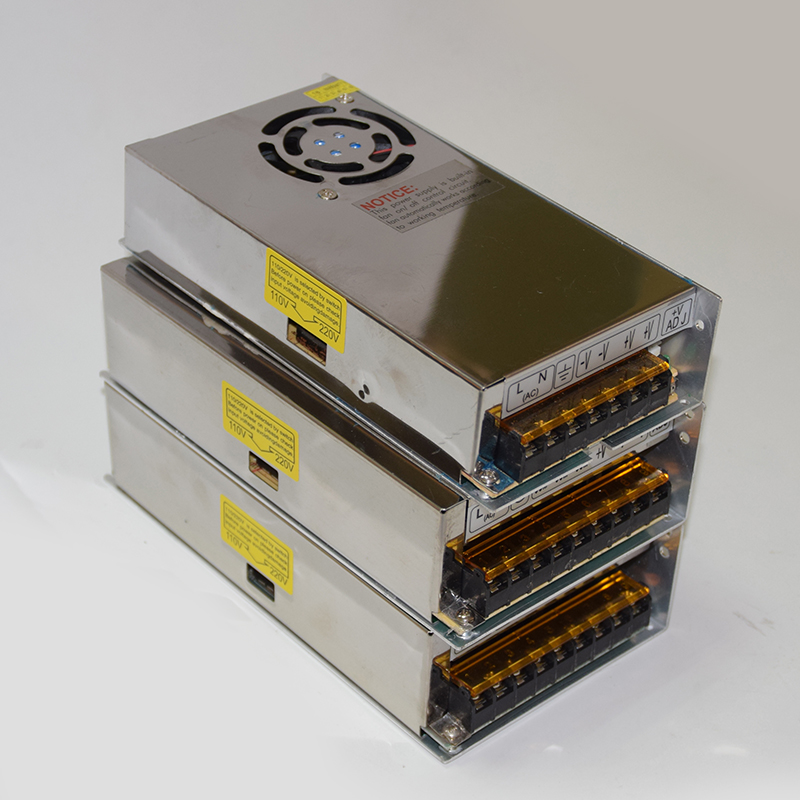 DC 12V Power Supply Lighting Transformer driver Switch for LED Strips Adapter AC 220V 25A