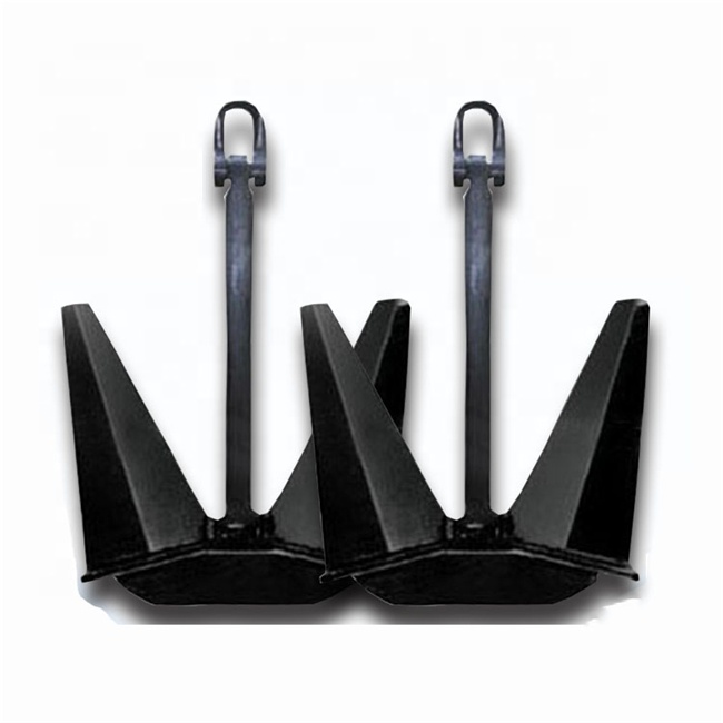 big heavy duty marine ship high holding power HHP anchor