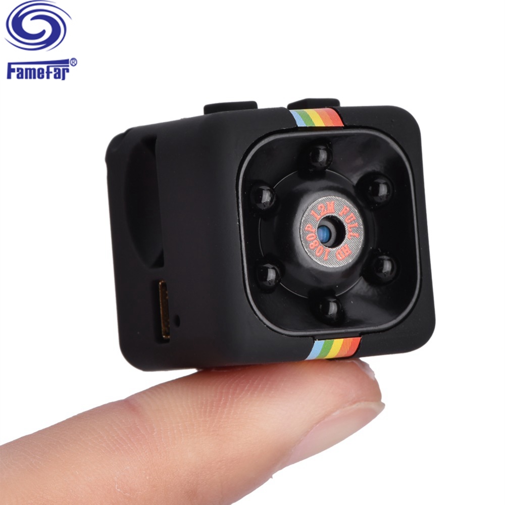 1080P HD Sport DV DVR SQ11 new mini camcorder night vision