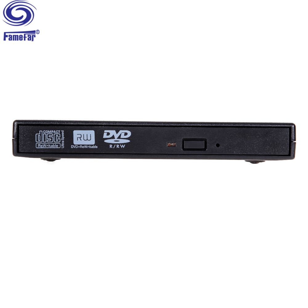 External USB 3.0 High Speed Slim DVD Burner Optical Drive For Any laptop desktop