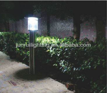 IP65 Hot Product stainless steel 4w high visibility simple style outdoor led solar garden lighting lawn lamp Made in China