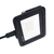 Ip65 Ultra Slim 200w Smd2835 Led Flood Light 100 Watt Black Housing With Sensor Flood Led