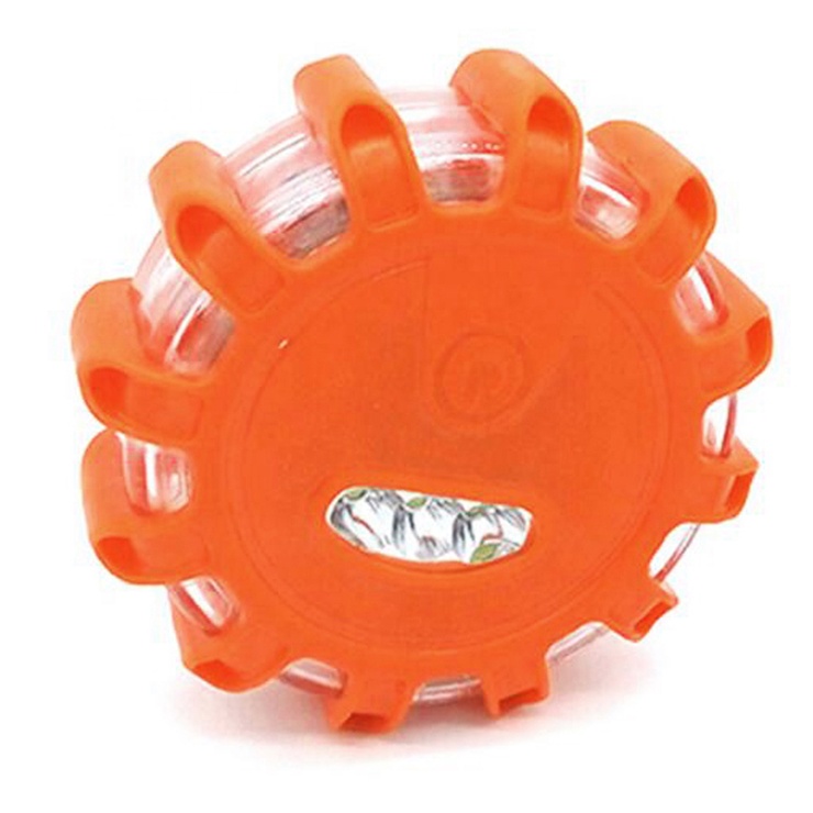 Magnetic 10 in 1 Mini LED Road Flares Flashing Roadside Emergency Road Safety Led Warning Lights