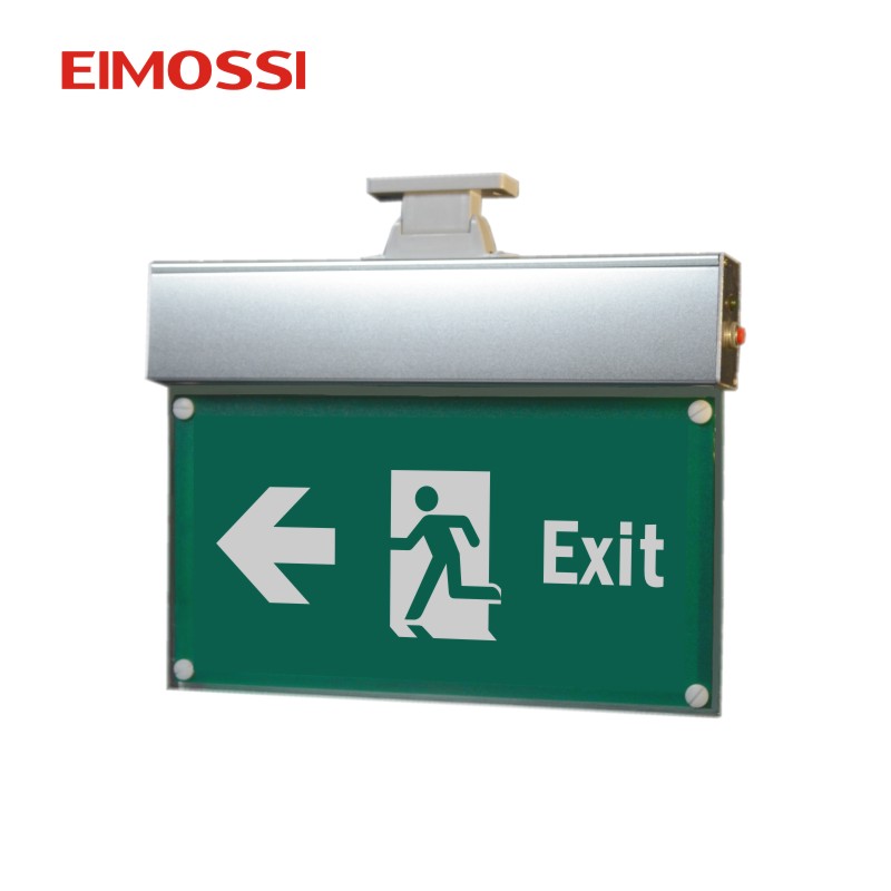 3H LED Ceiling guide plate emergency exit light
