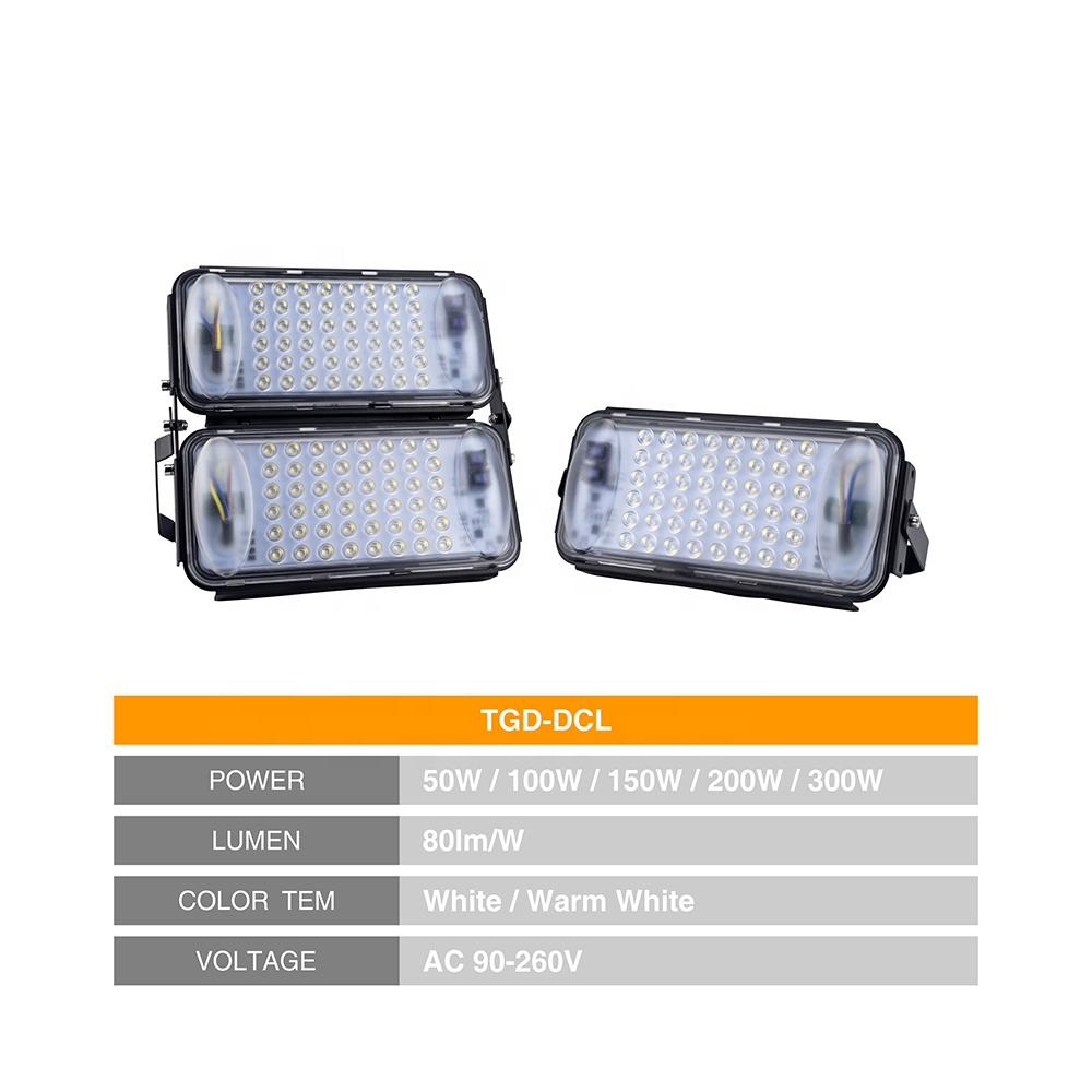 AC 90-265V IP67 Outdoor 50W waterproof led Floodlight